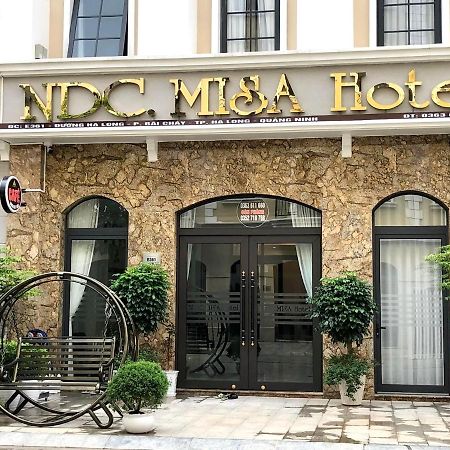 Ndc Misa Hotel Hạ Long Exterior foto