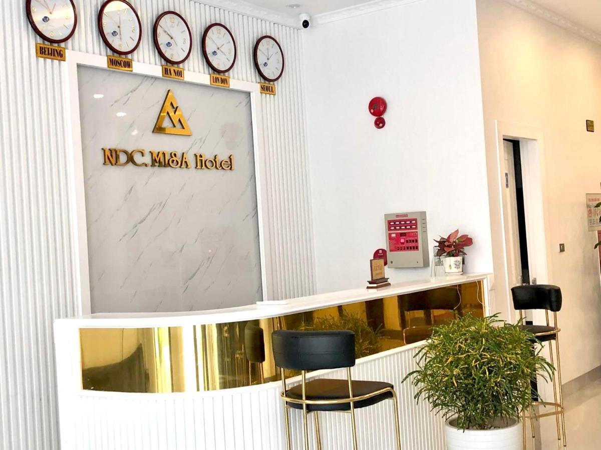 Ndc Misa Hotel Hạ Long Exterior foto