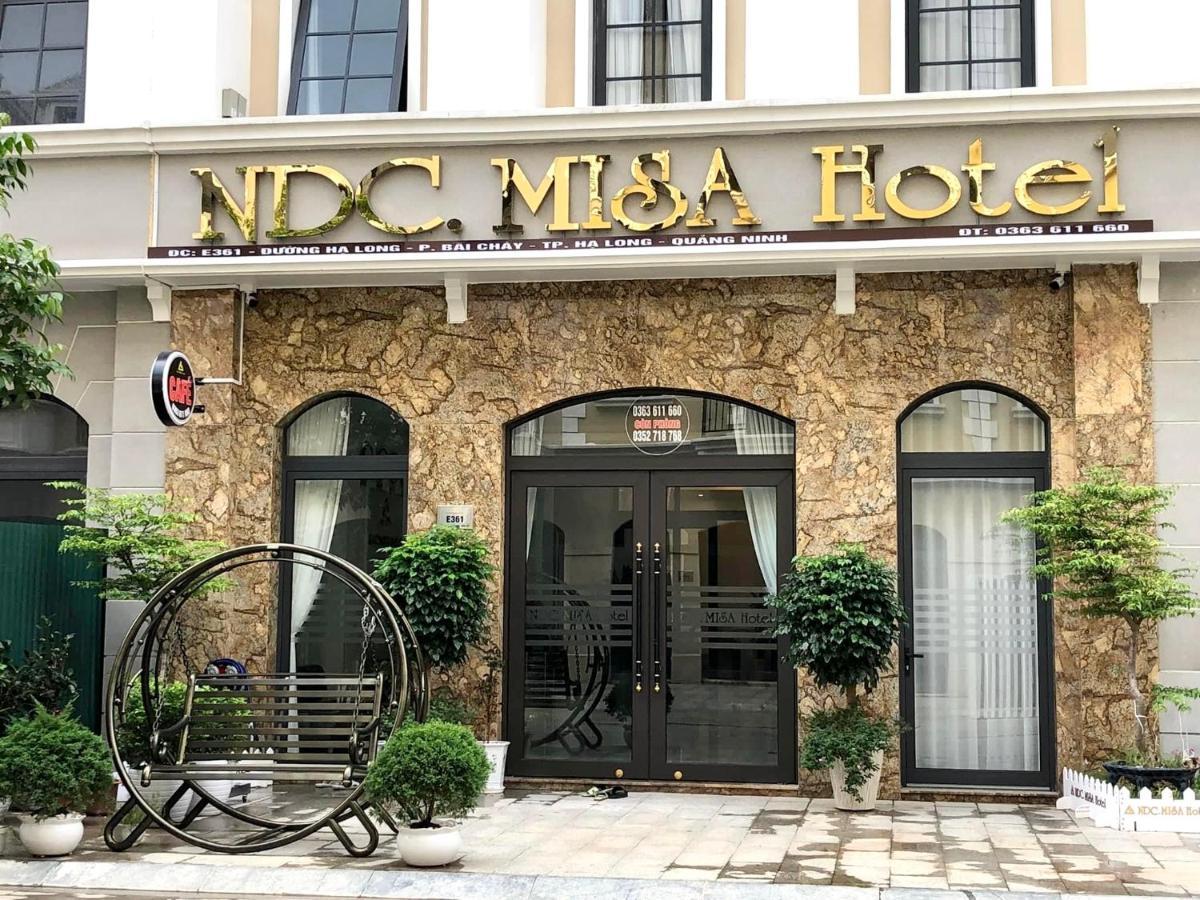 Ndc Misa Hotel Hạ Long Exterior foto