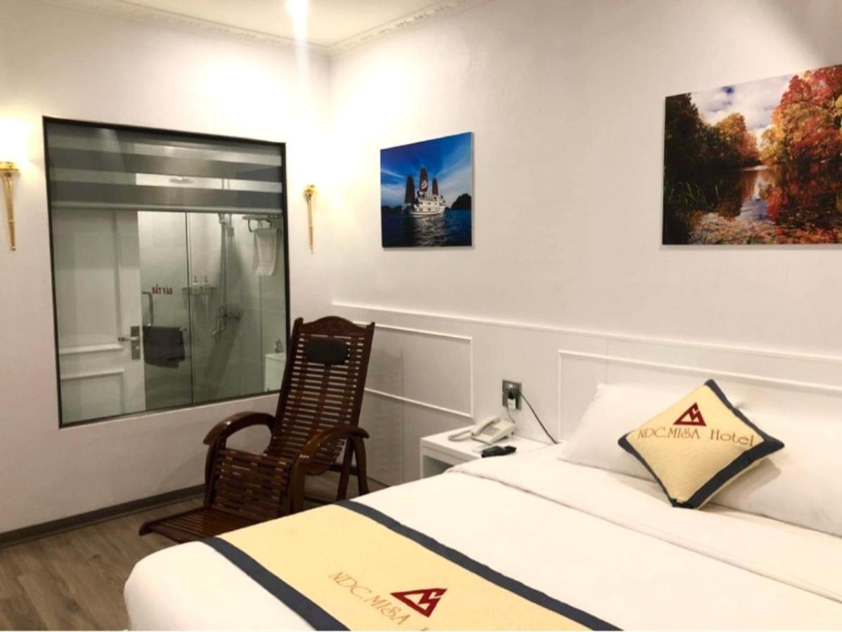 Ndc Misa Hotel Hạ Long Exterior foto