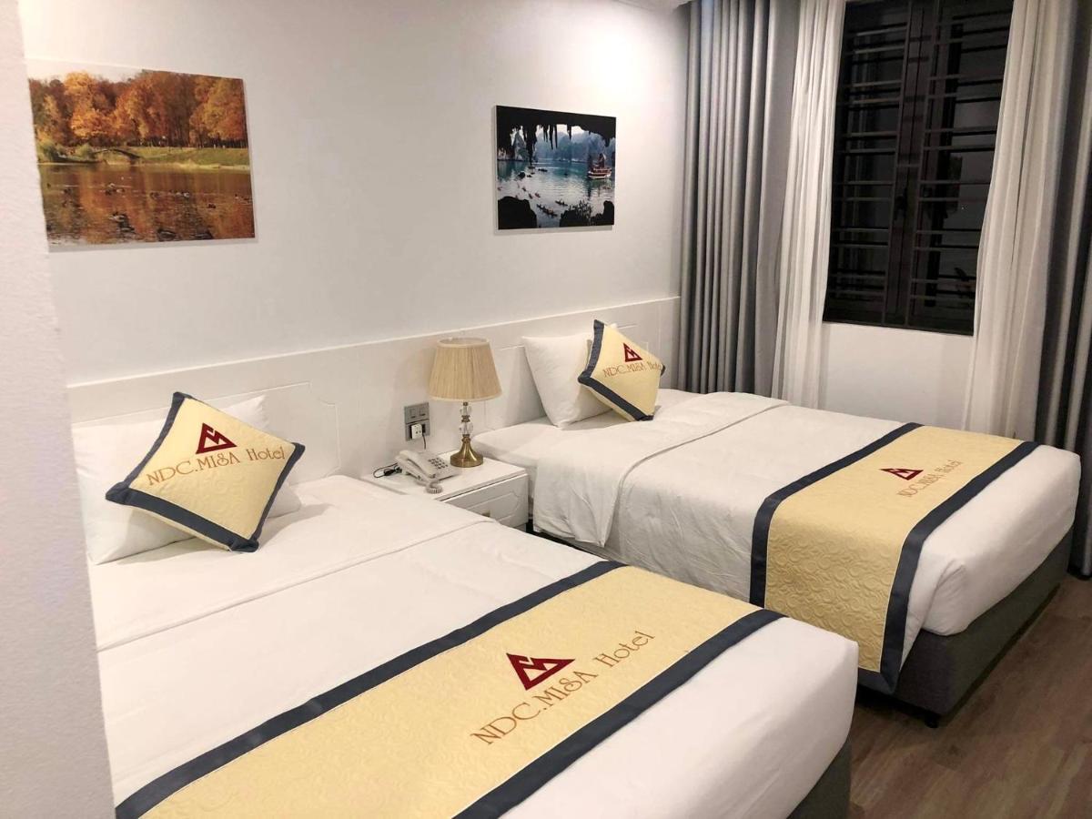 Ndc Misa Hotel Hạ Long Exterior foto